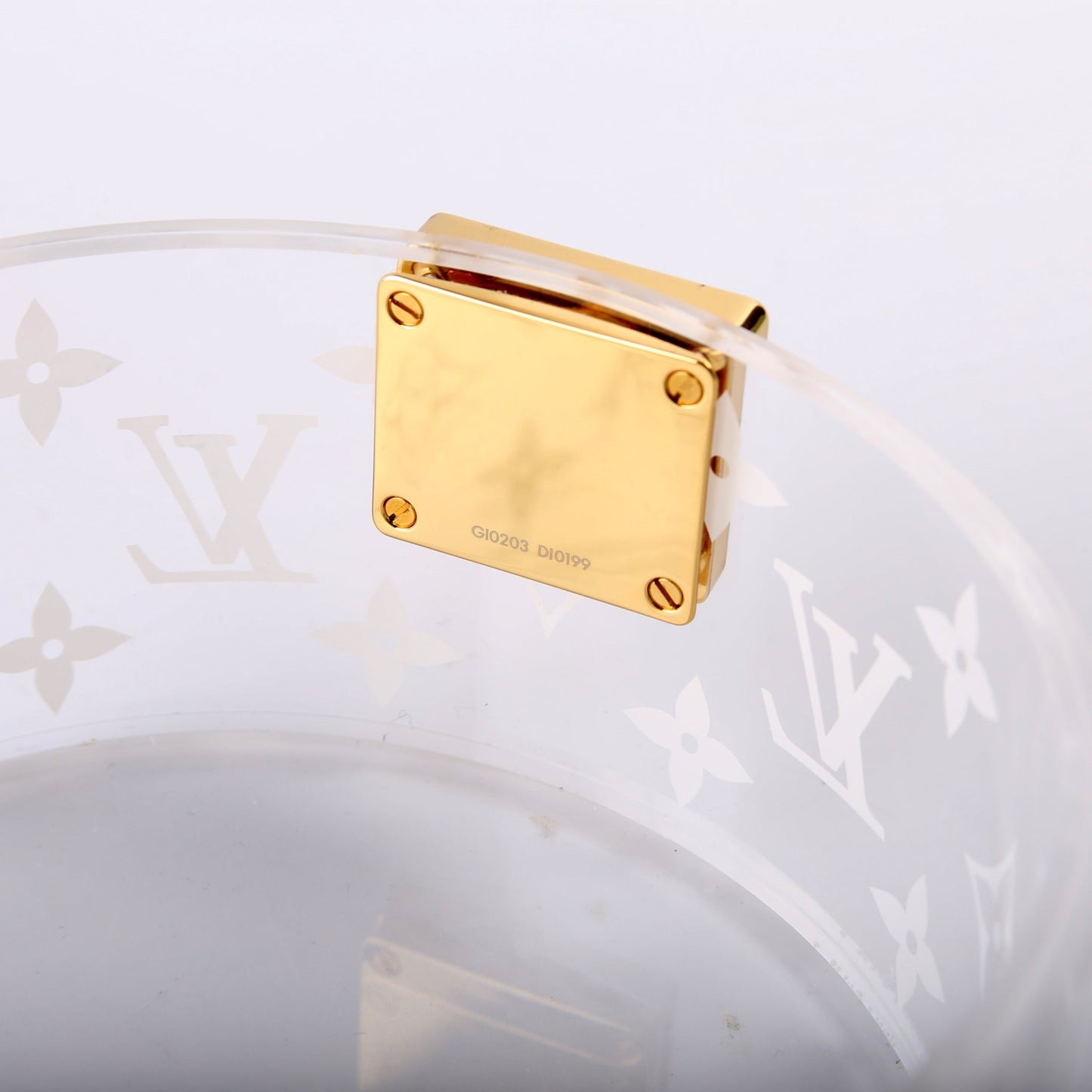 Box Scott Plexiglass Monogram