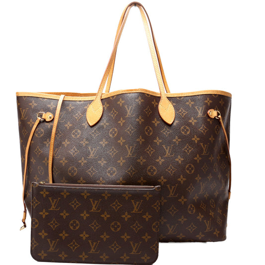 Neverfull W/Wallet GM Monogram