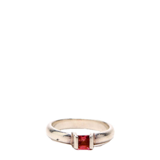 925/Tourmaline Ring Size 4.5