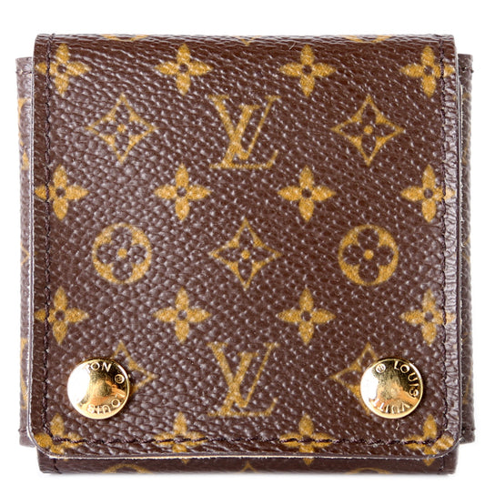 Folding Jewelry Case Mini Monogram