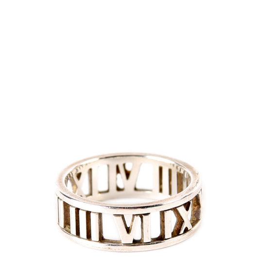 Atlas Band 925 ring Size 6.5
