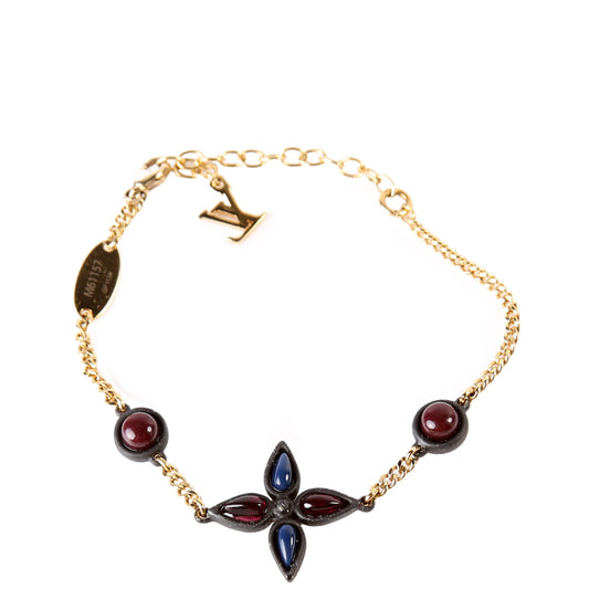 Brasseries Monogram Flower Bracelet