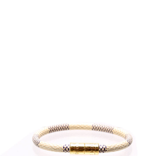 Keep It Bracelet Damier Azur