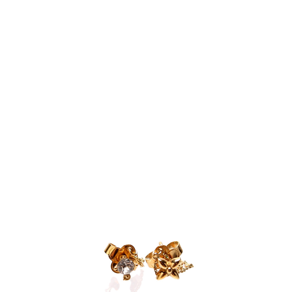 Petit Louis Earrings Gold