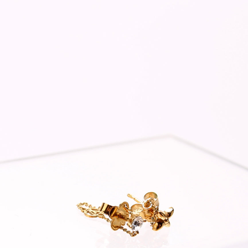 Petit Louis Earrings Gold