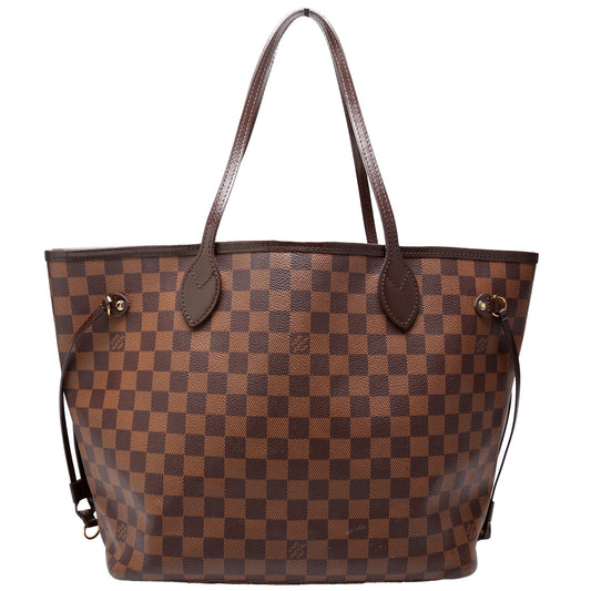 Neverfull MM Damier Ebene Red