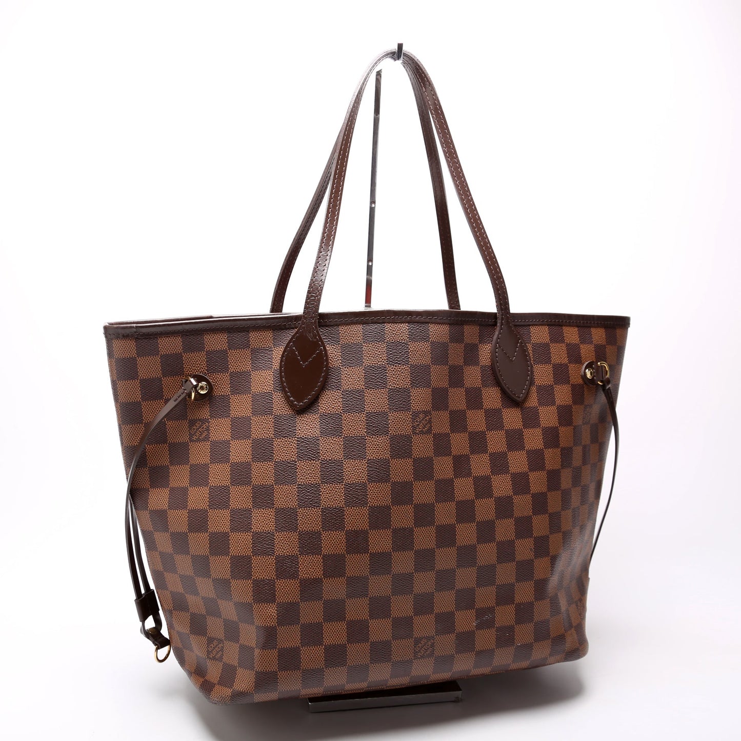 Neverfull MM Damier Ebene Red