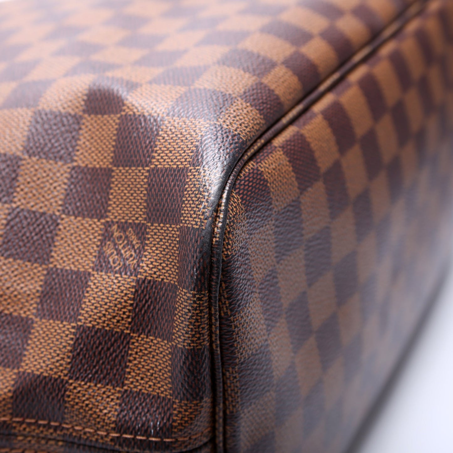 Neverfull MM Damier Ebene Red