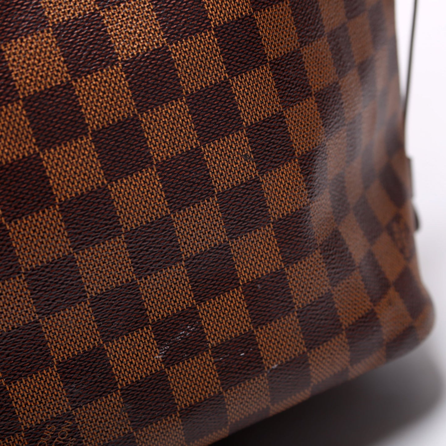 Neverfull MM Damier Ebene Red