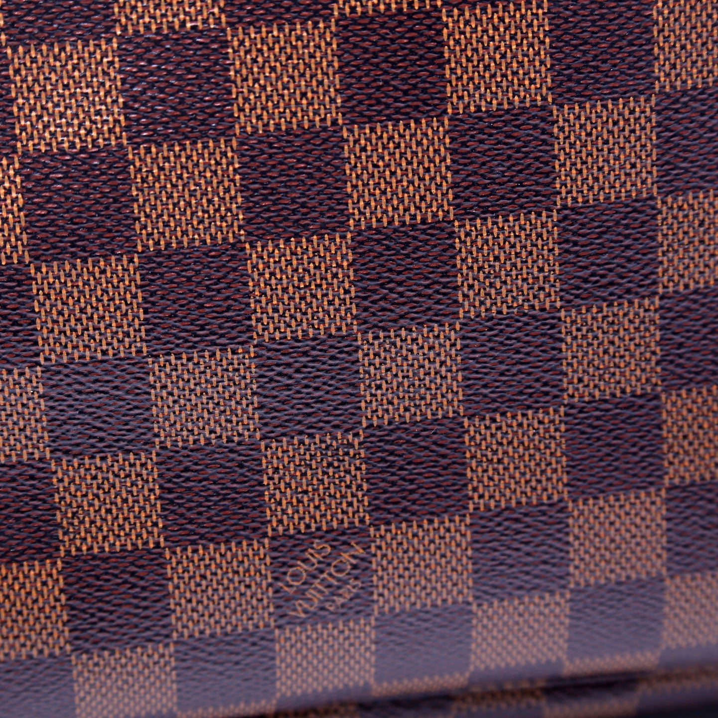 Neverfull MM Damier Ebene Red