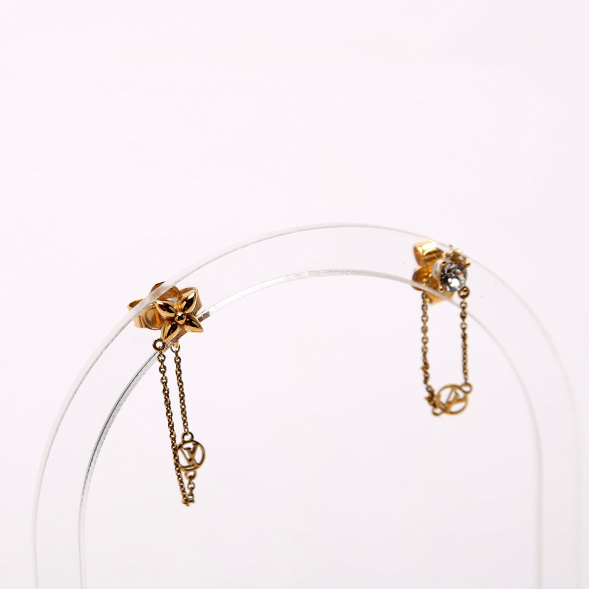 Petit Louis Earrings Gold