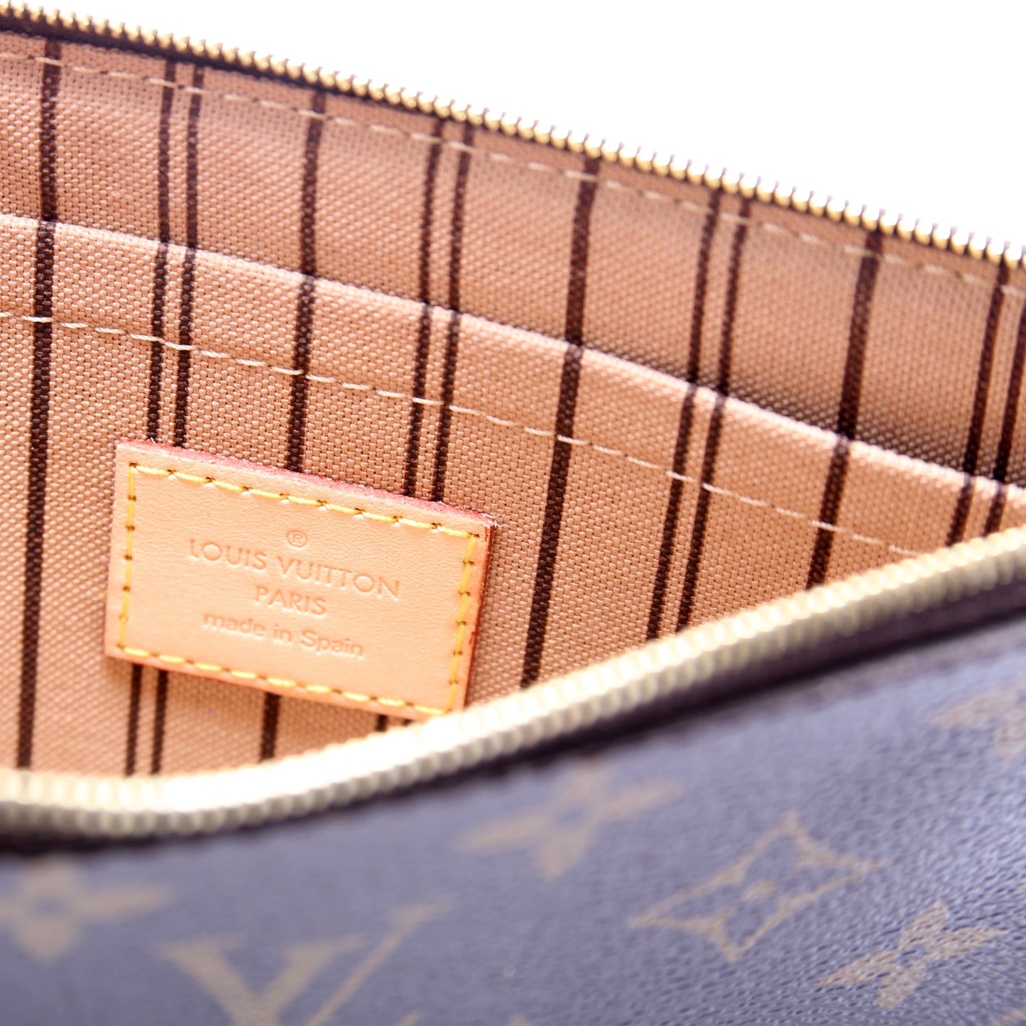 Pochette Only Monogram Neverfull