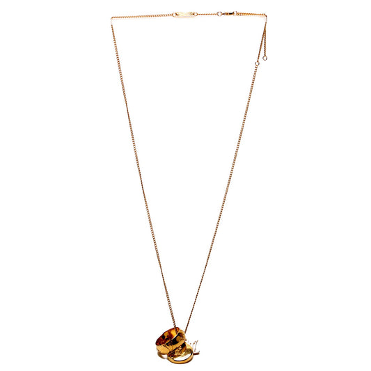 Monogram Necklace M801189 Gold