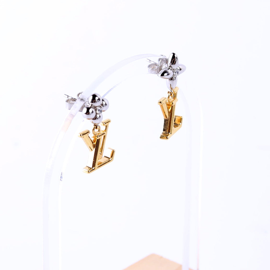 LV Iconic Flower Earrings