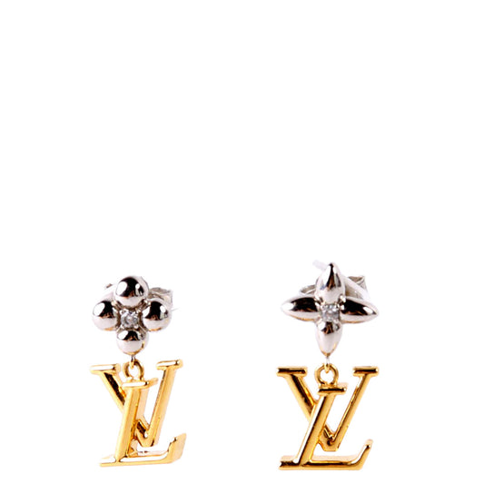 LV Iconic Flower Earrings