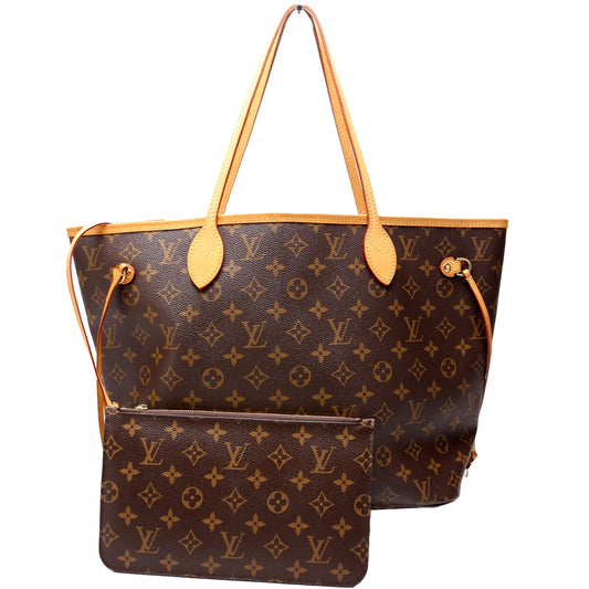Neverfull with Wallet MM Monogram