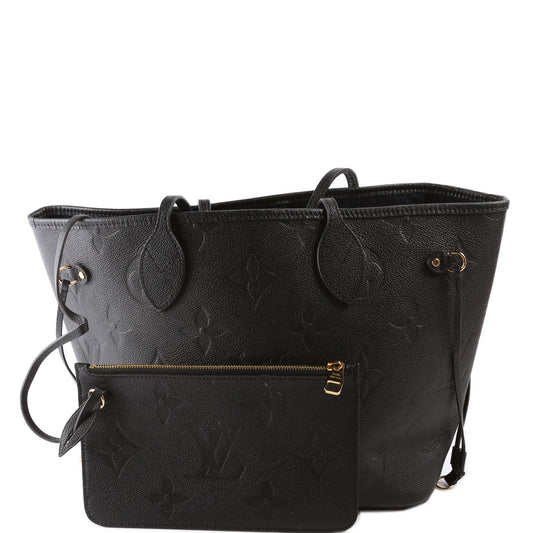 Neverfull W/Wallet MM Empreinte Black