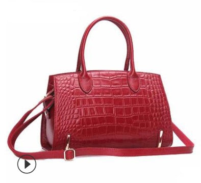 Leather handbags
